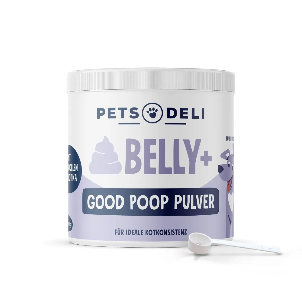 Nahrungsergänzung Pulver Good Poop Pulver für Hunde - 200g