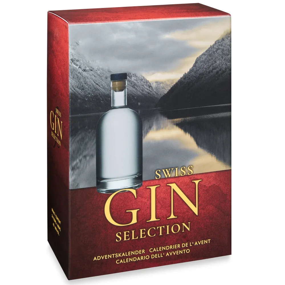 Swiss Gin Adventskalender -  Spirituosen 48CL