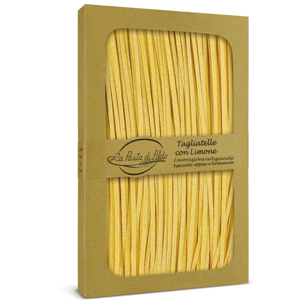 Tagliatelle con Limone