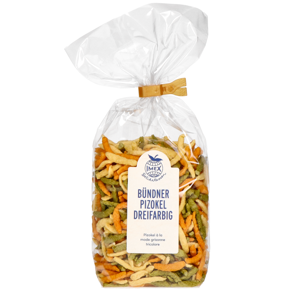 Bündner Pizokel Tricolore