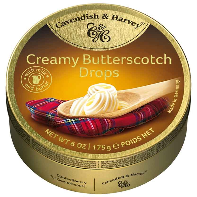 Creamy Butterscotch Drops
