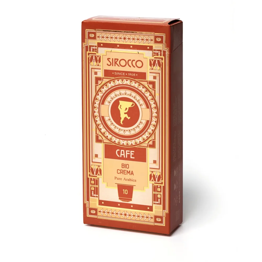 Nespresso®* Bio Crema Kapseln