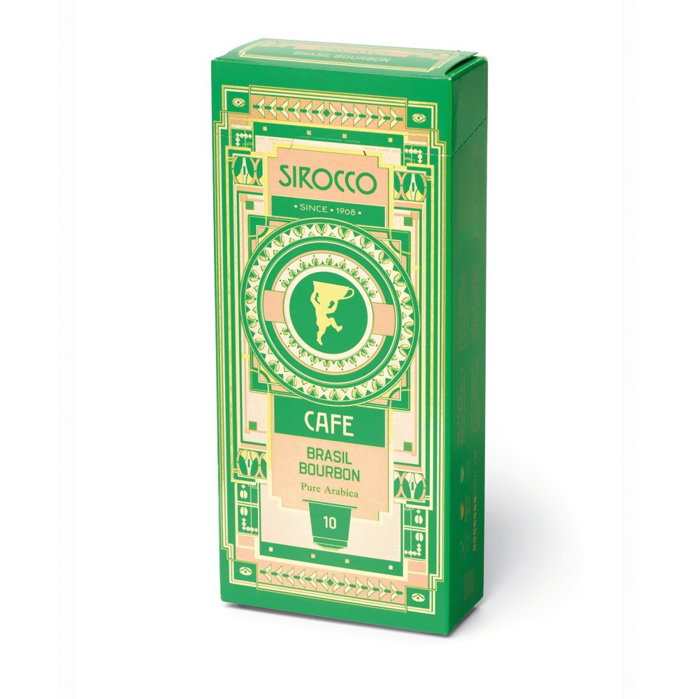 Nespresso®* Brasil Bourbon Kapseln