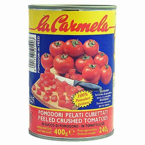 Cubettato di pomodoro