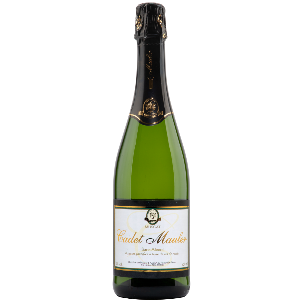 Cadet Muscat Blanc Mousseux alkoholfrei