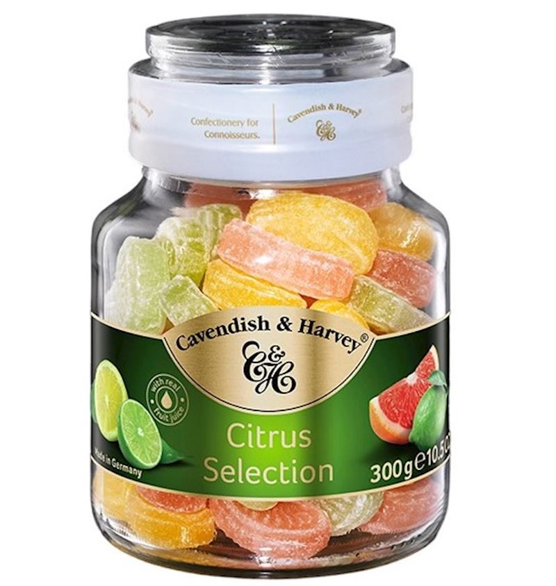 Citrus Selection im Glas