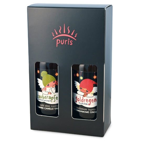 Geschenkkarton Zauberapfel Goldregen