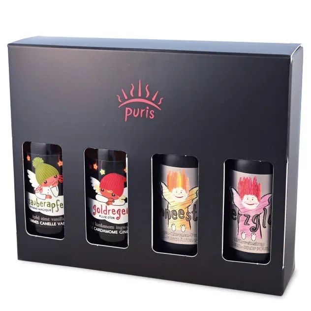 Geschenkkarton Engeli 4er Set