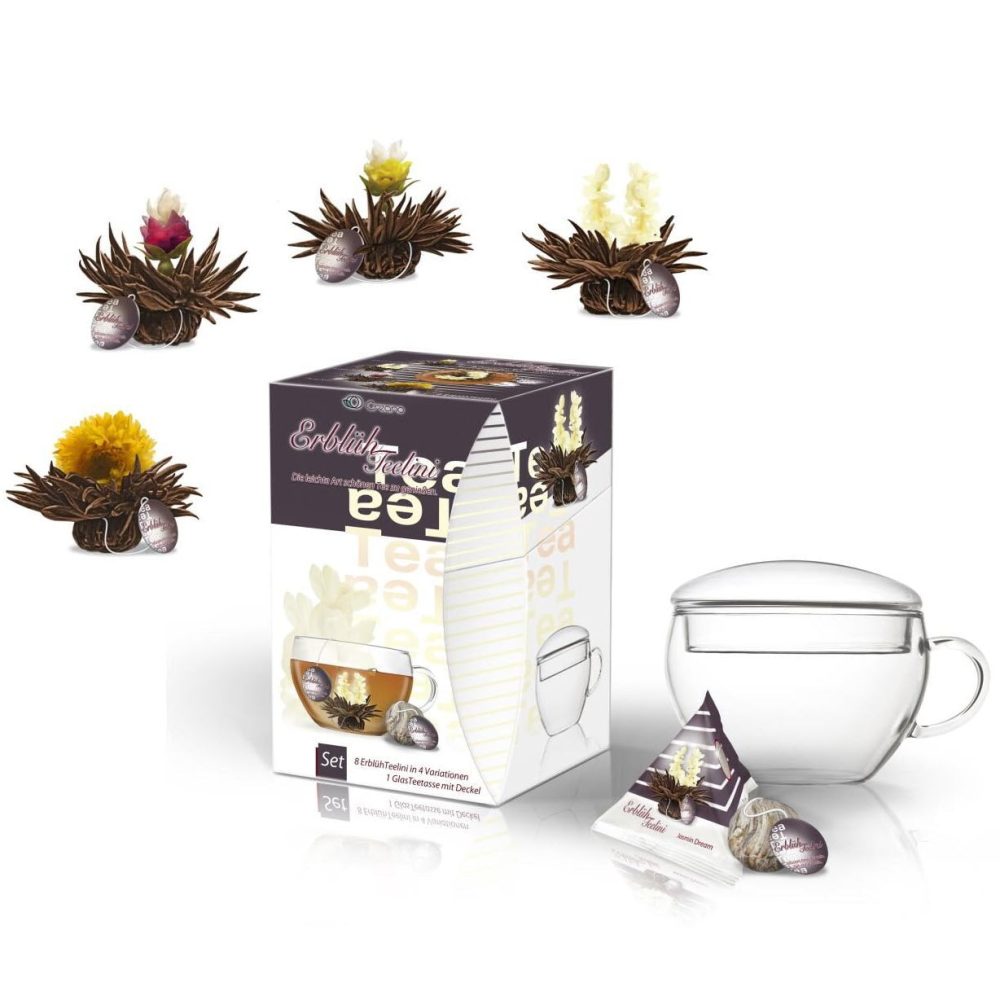 Erblühteelini Geschenkset Schwarztee