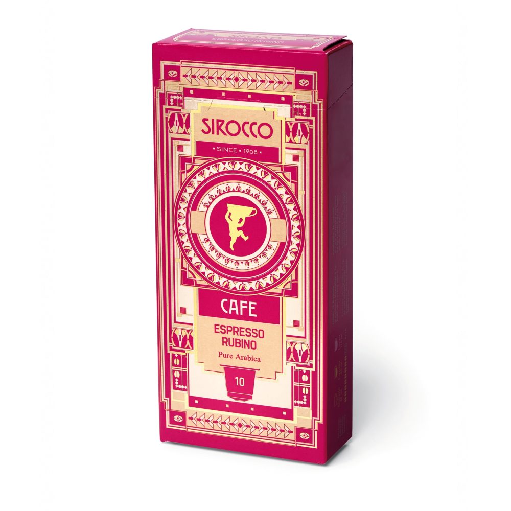 Nespresso®* Espresso Rubino Kapseln