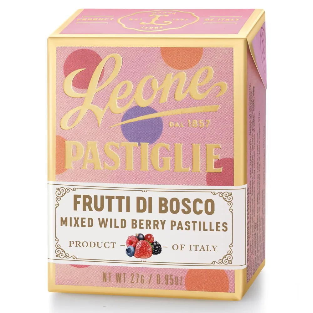 Pastiglie Frutti di Bosco