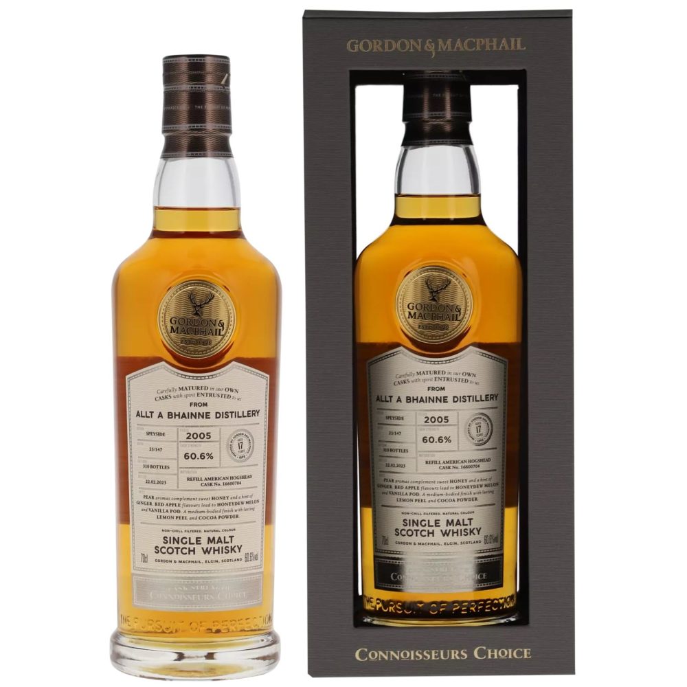 Gordon & MacPhail Connoisseurs Choice 17 Years 2005