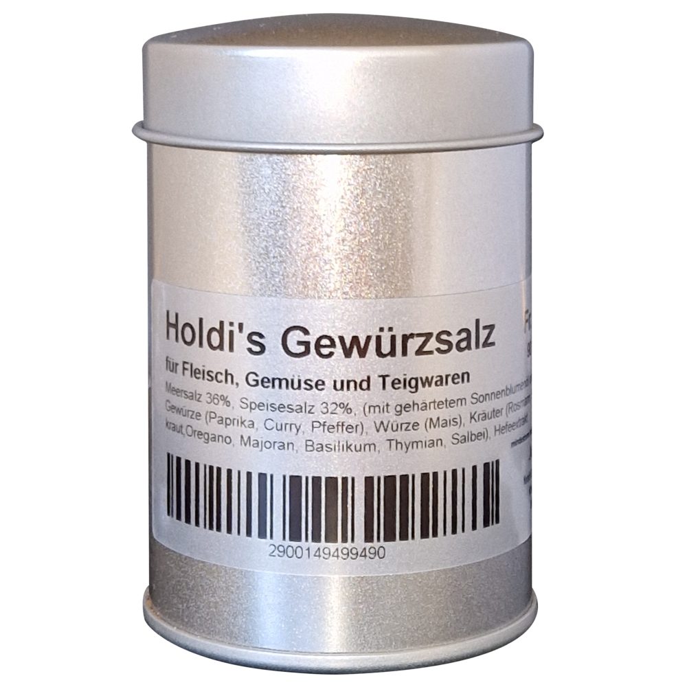 Holdi's Gewürzsalz
