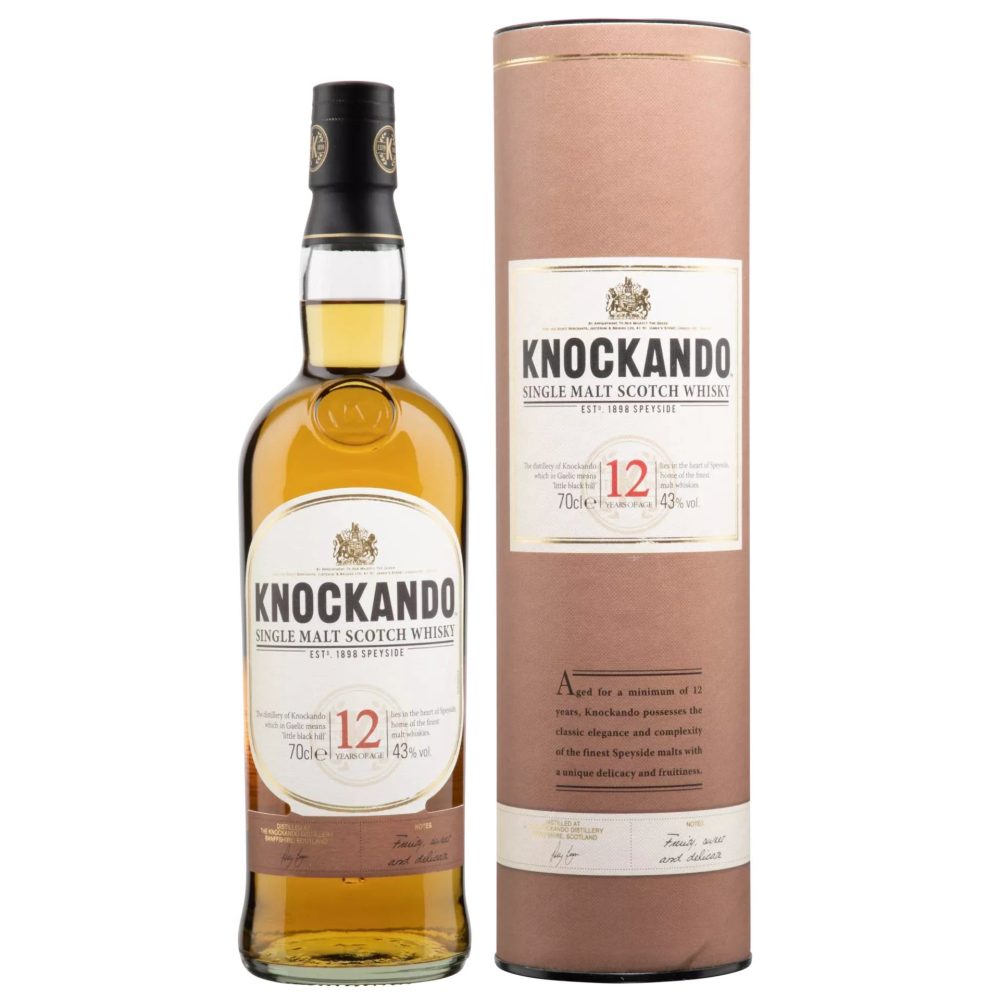 Single Malt Scotch Whisky 12 J.
