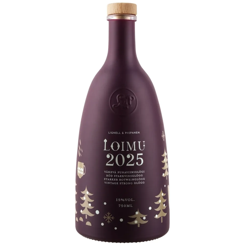 LOIMU 2025 Glögg Glühwein rot