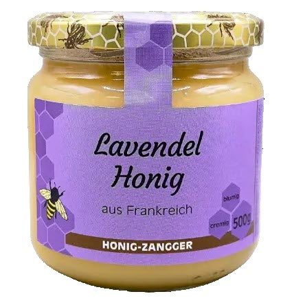 Lavendel Honig Frankreich