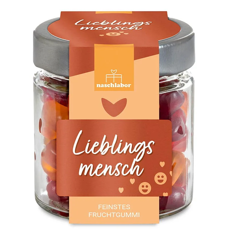 Lieblingsmensch Fruchtgummi