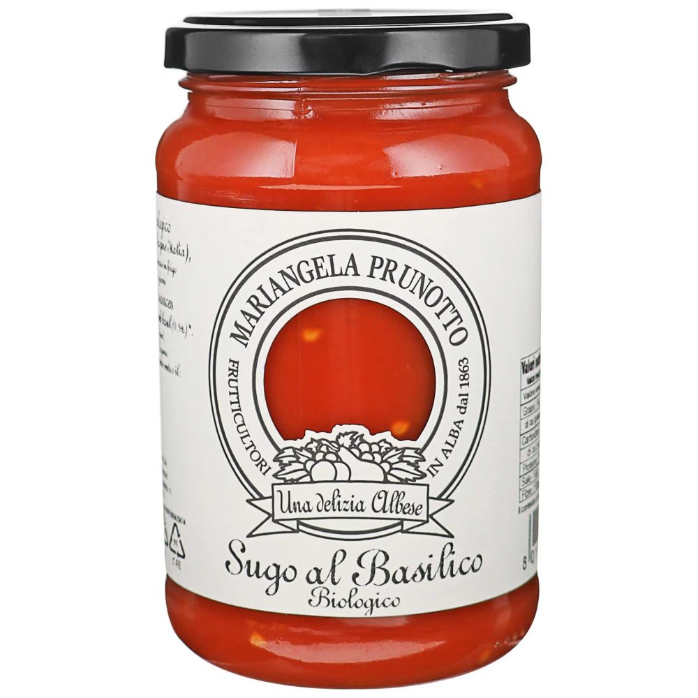 Sugo al Basilico BIO