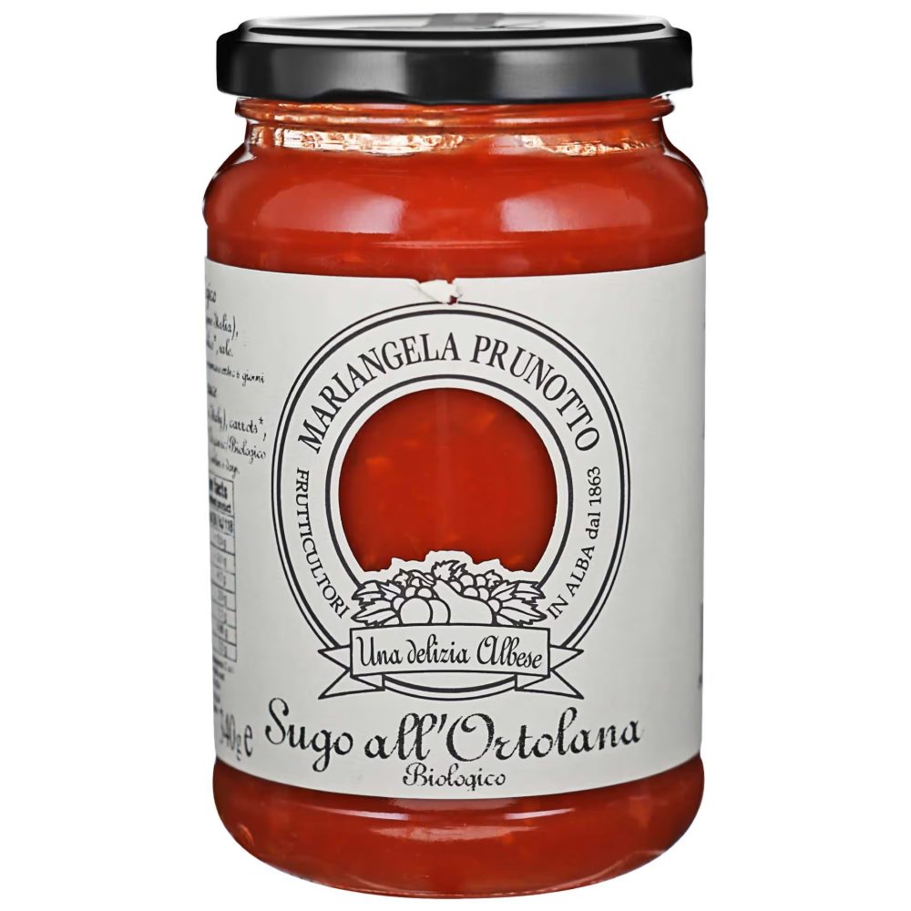 Sugo all'Ortolano BIO