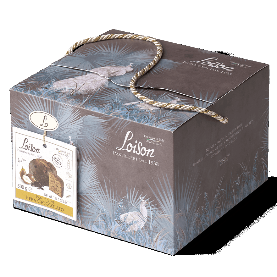 Panettone Pera Cioccolato 