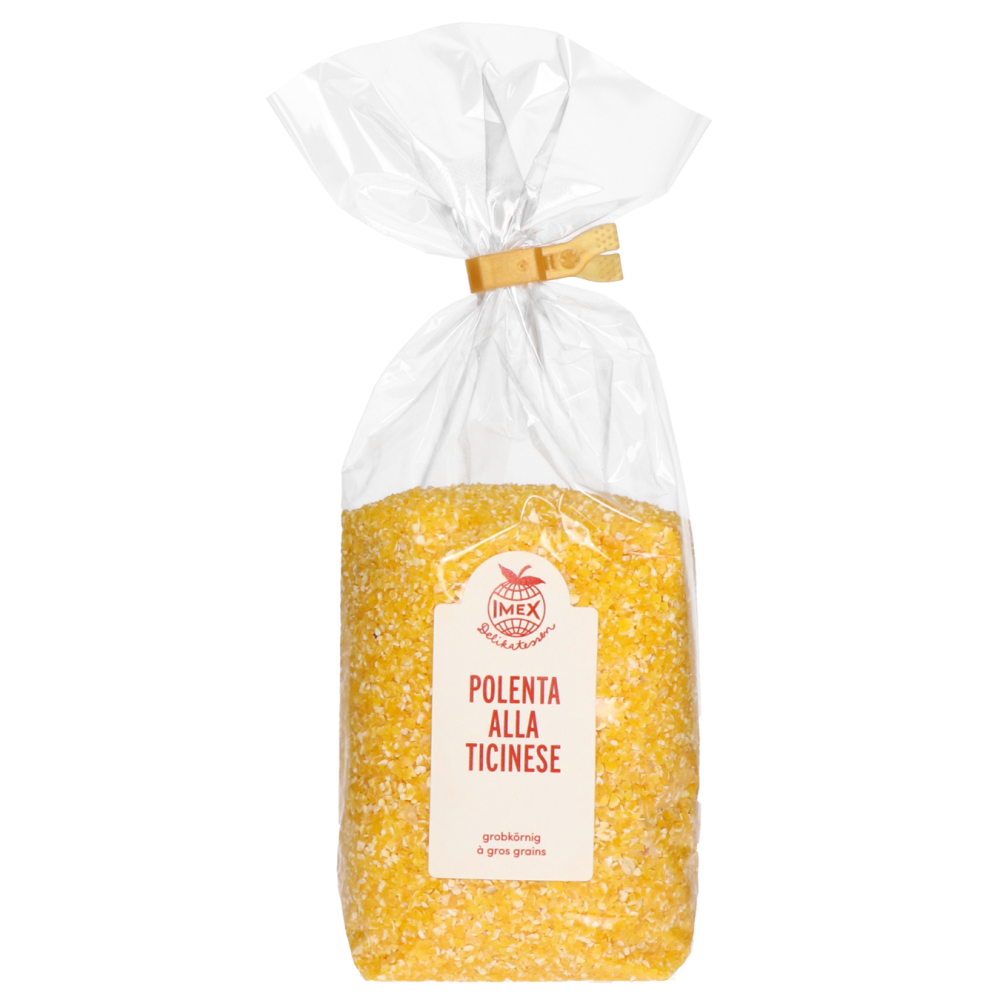 Polenta alla Ticinese, grob