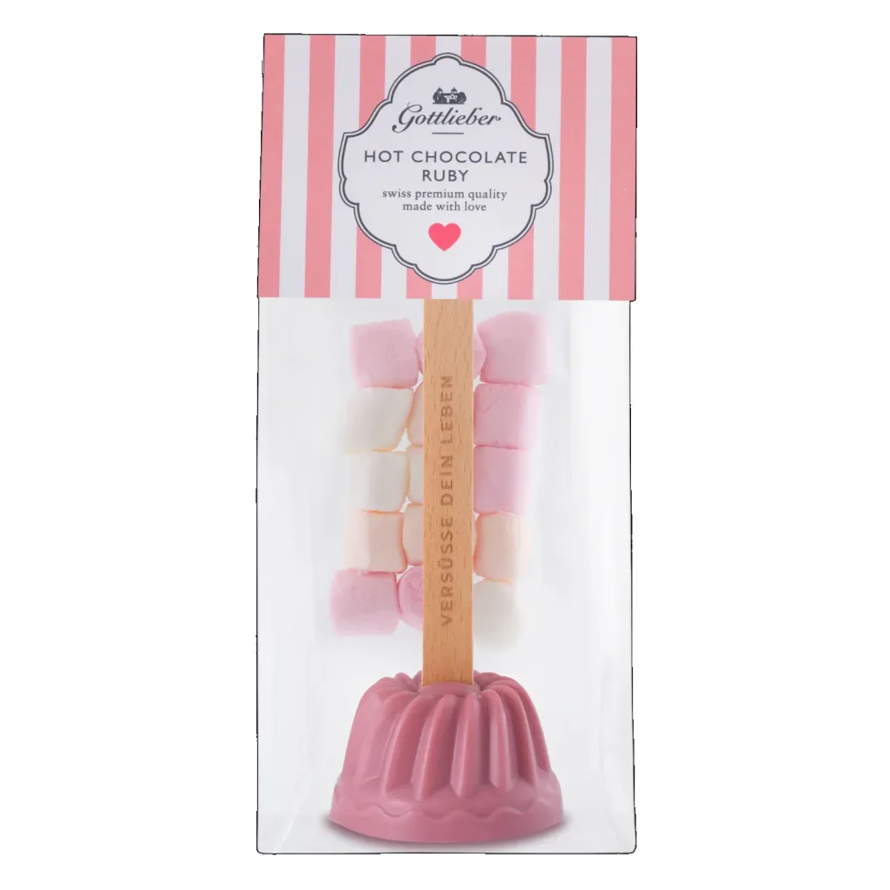 Hot Chocolate Stick «Ruby»