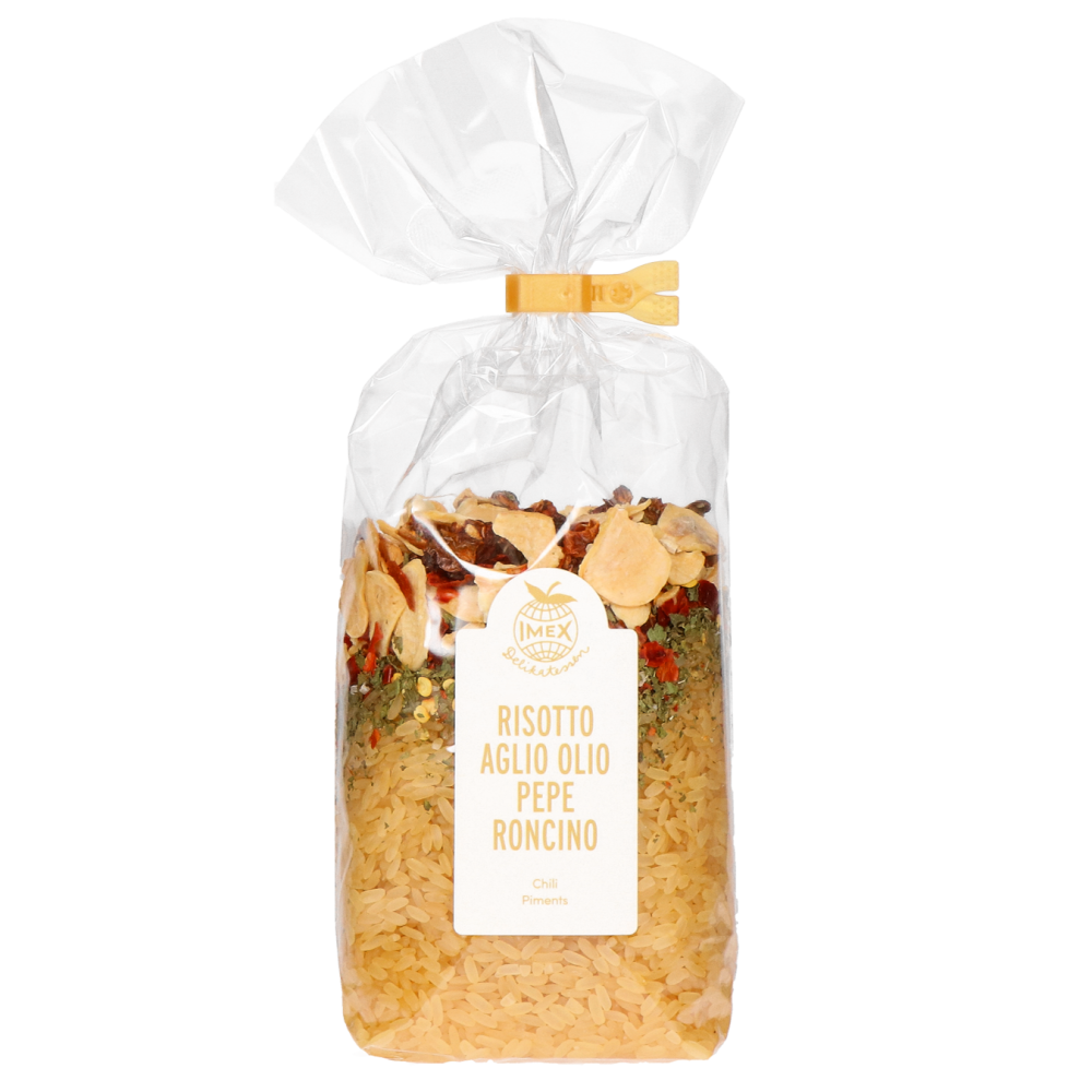 Risotto Aglio Olio e Peperoncino