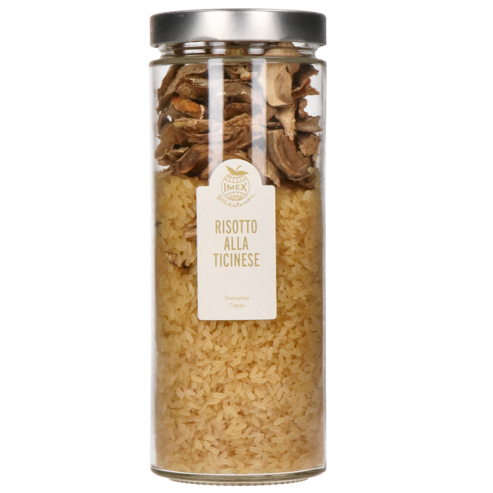 Risotto alla Ticinese im Glas