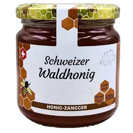 Schweizer Waldhonig