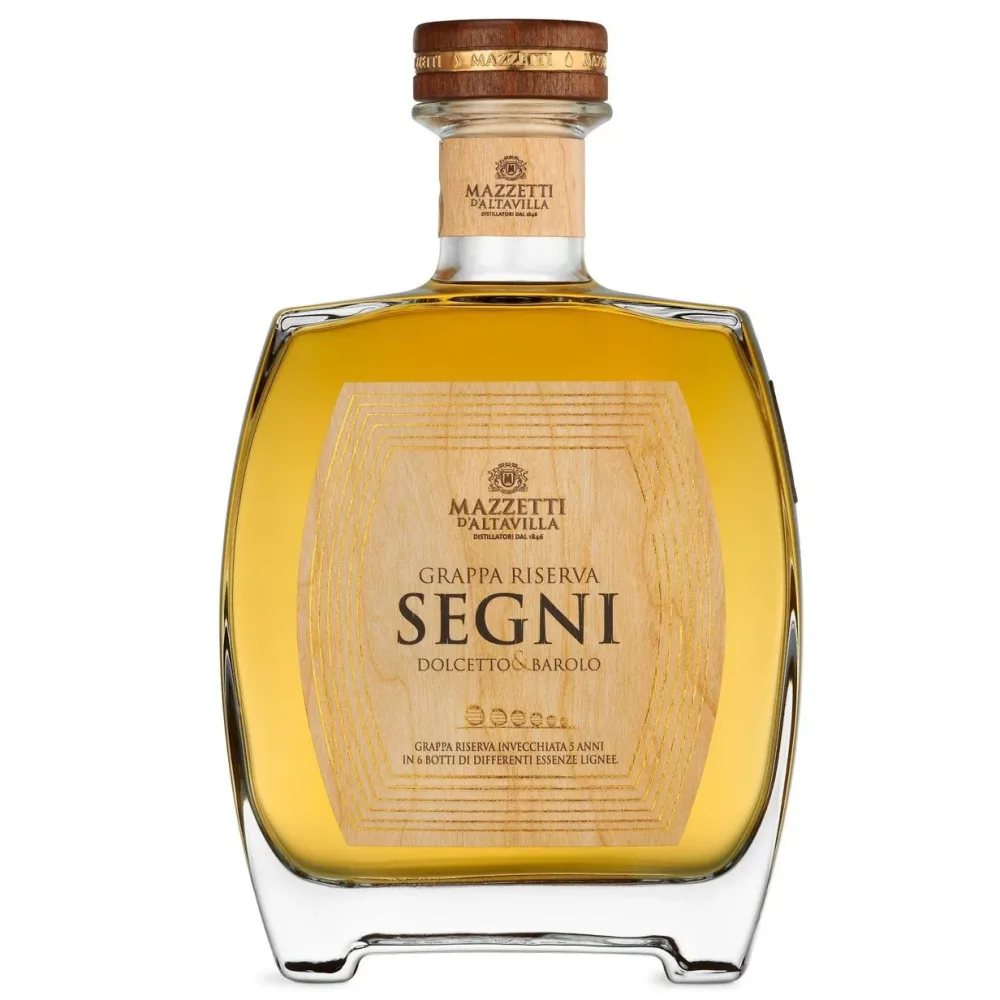 Grappa Riserva Segni
