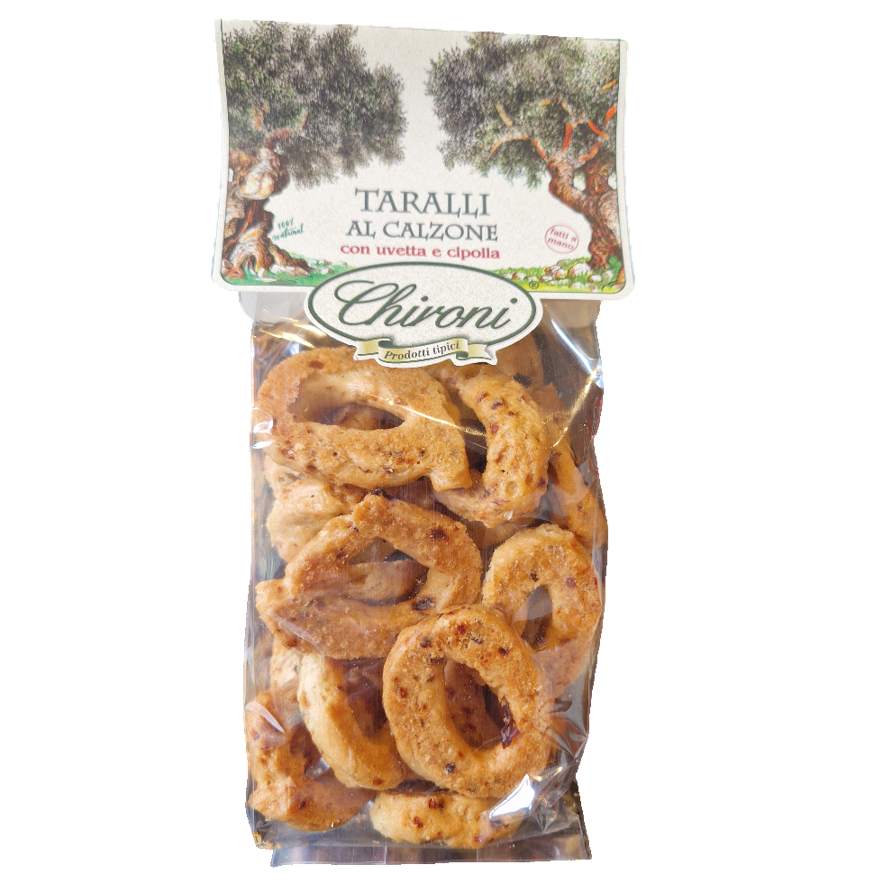 Taralli al calzone