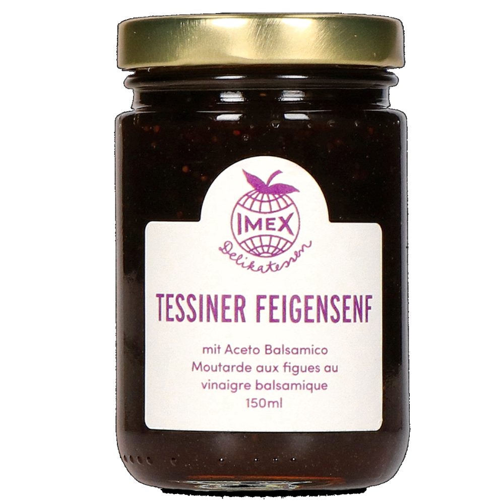 Tessiner Feigensenf mit Aceto Balsamico