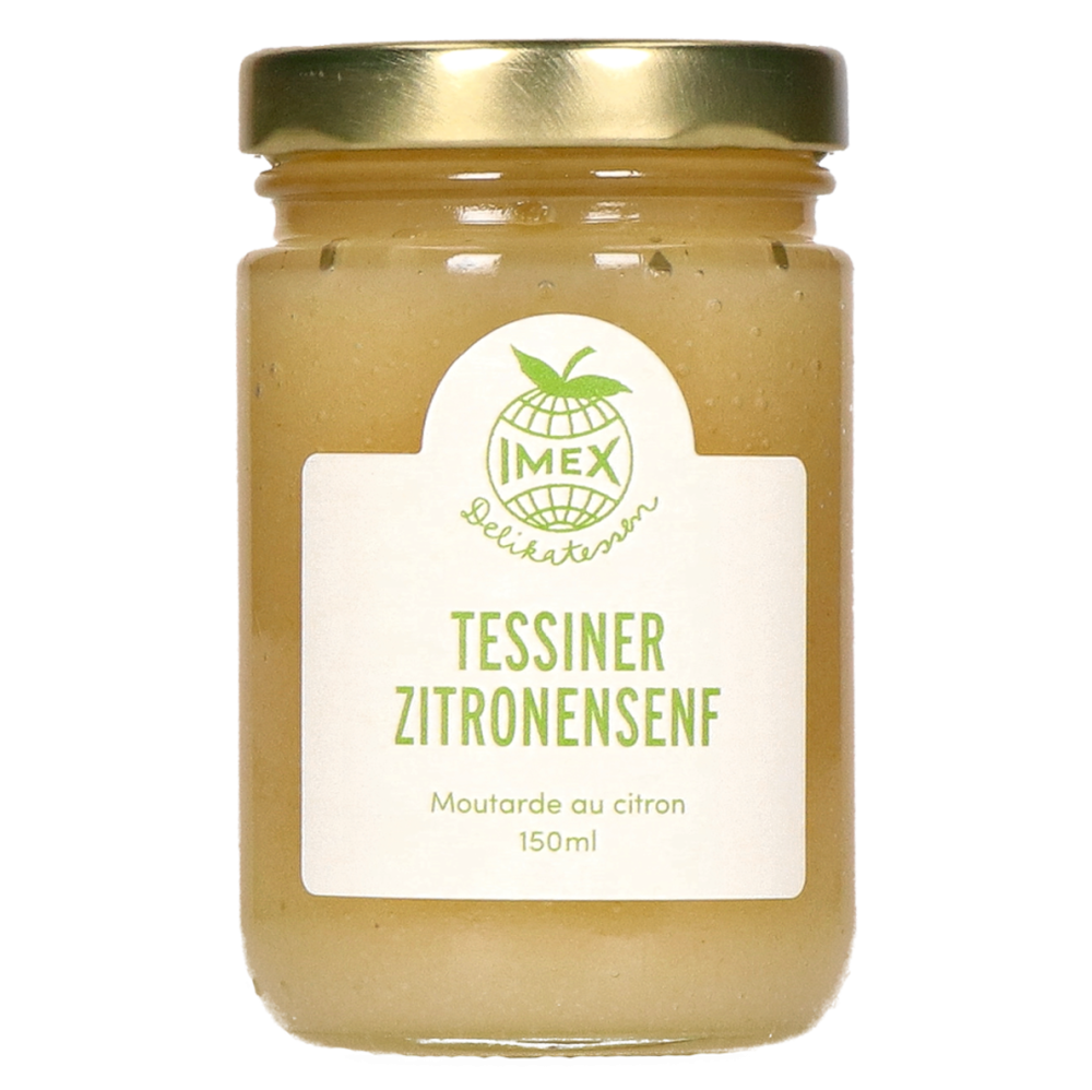 Tessiner Zitronensenf