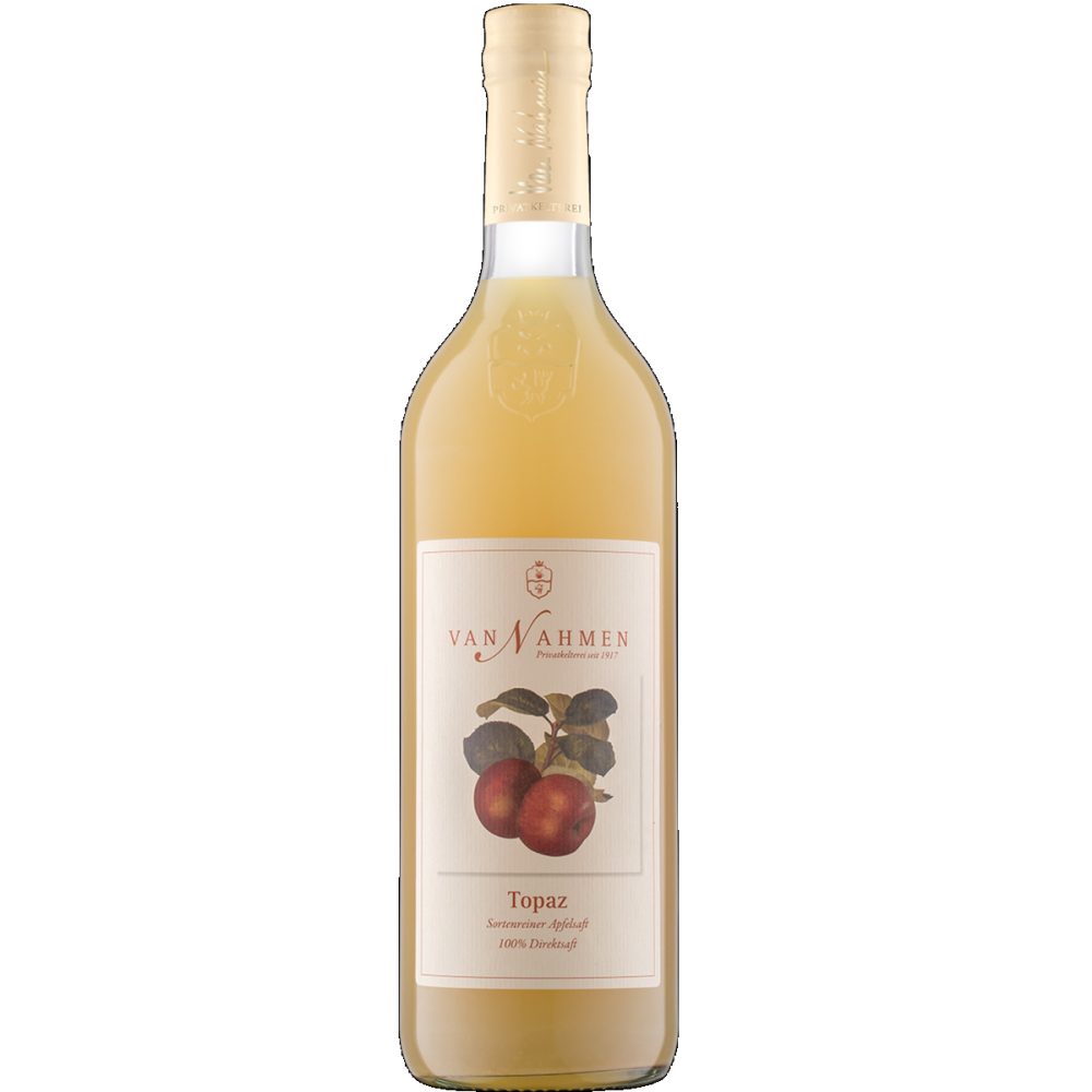 Topaz Apfelsaft BIO