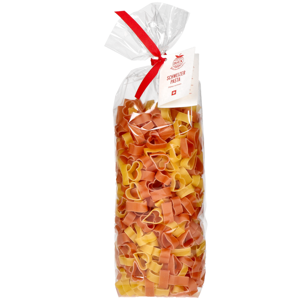 Zweifarbige Herzen