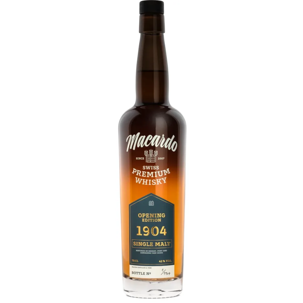 Opening Edition 1904 Single Malt Whisky