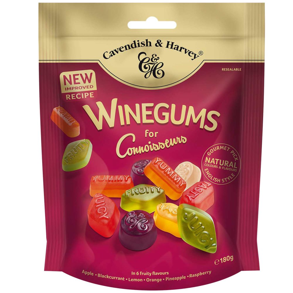 Winegums for Connoisseurs