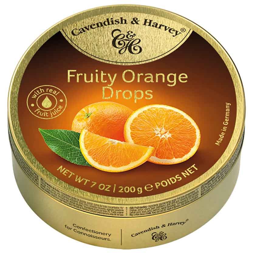 Fruity Orange Drops