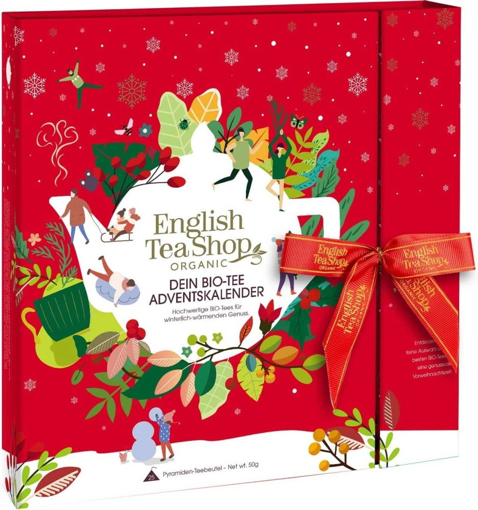 Bio Tee Adventskalender 