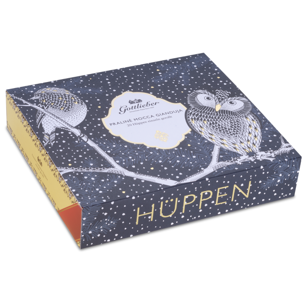 Tradition Hüppen «Winterträume Eule»  20 Stück