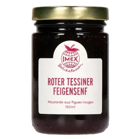 Roter Tessiner Feigensenf
