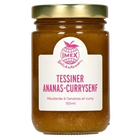 Tessiner Ananas-Currysenf