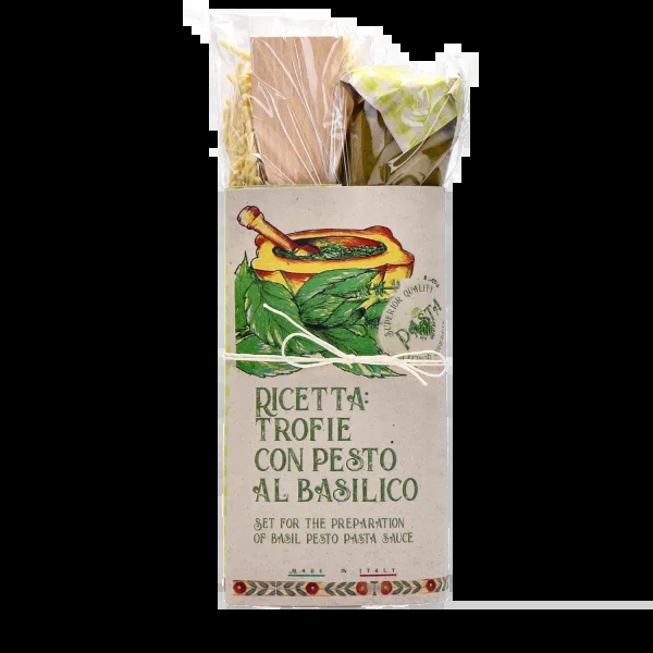 Trofie con Pesto al Basilico