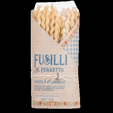 Fusilli al Ferretto