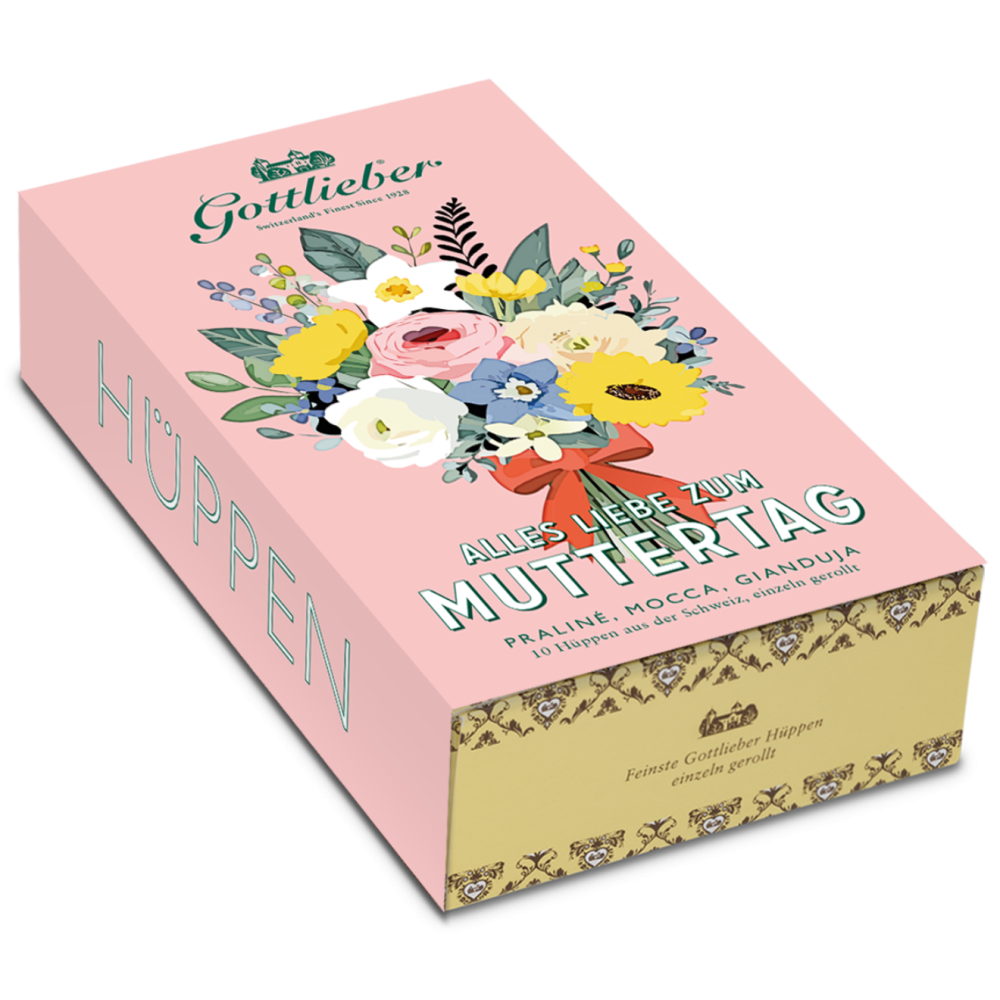 Hüppen Tradition «Zum Muttertag» 10 Stück
