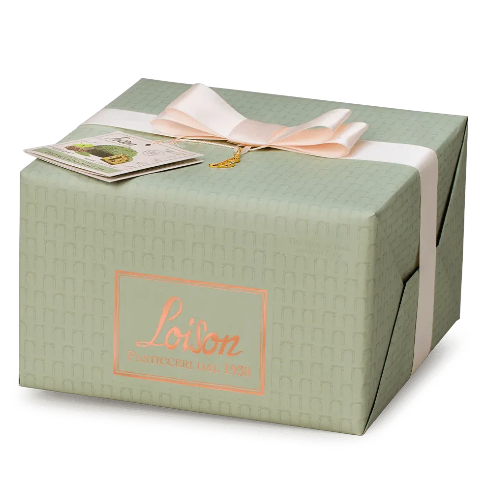 Panettone Pistacchio Matcha