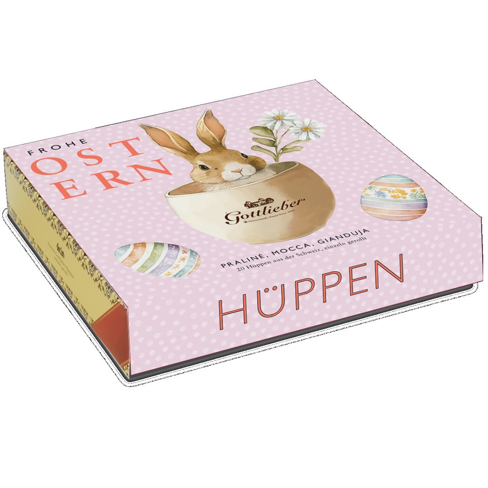 Tradition Hüppen «Frohe Ostern» 20 Stück