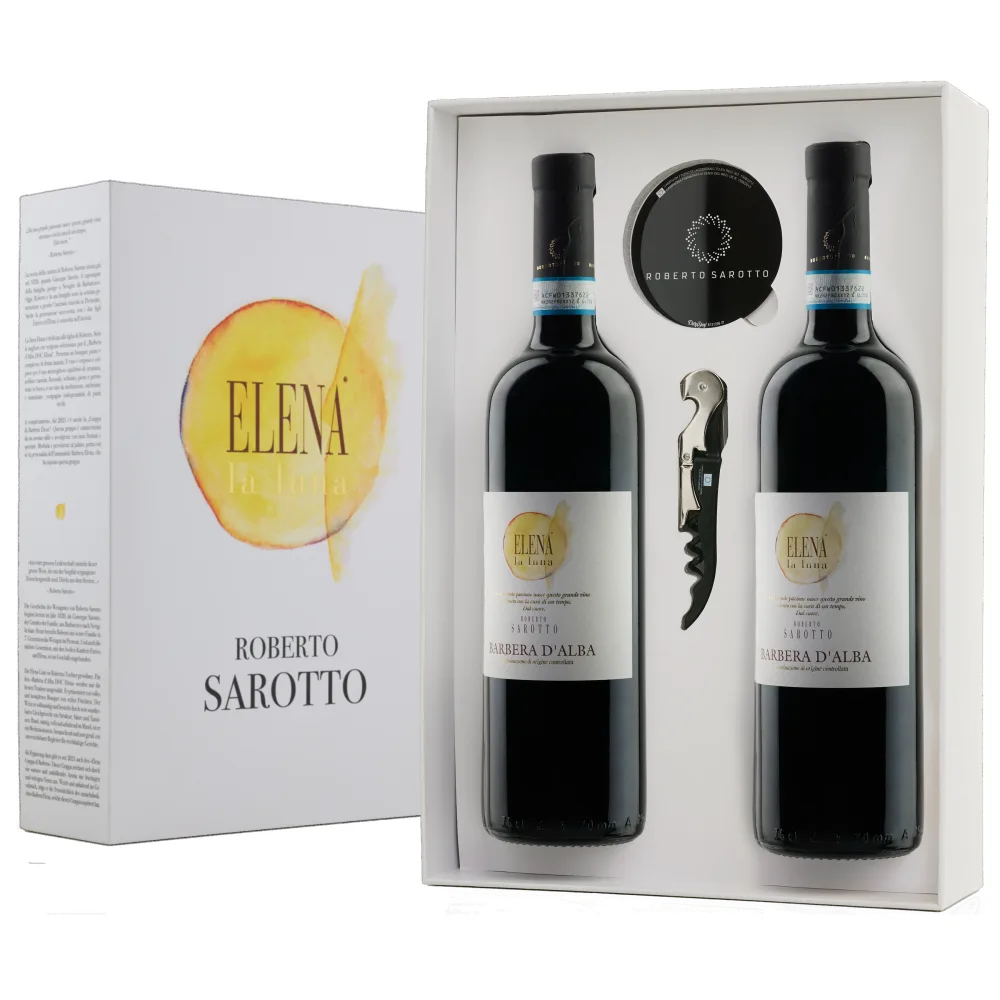 2022 Elena Barbera d' Alba DOC Geschenkbox