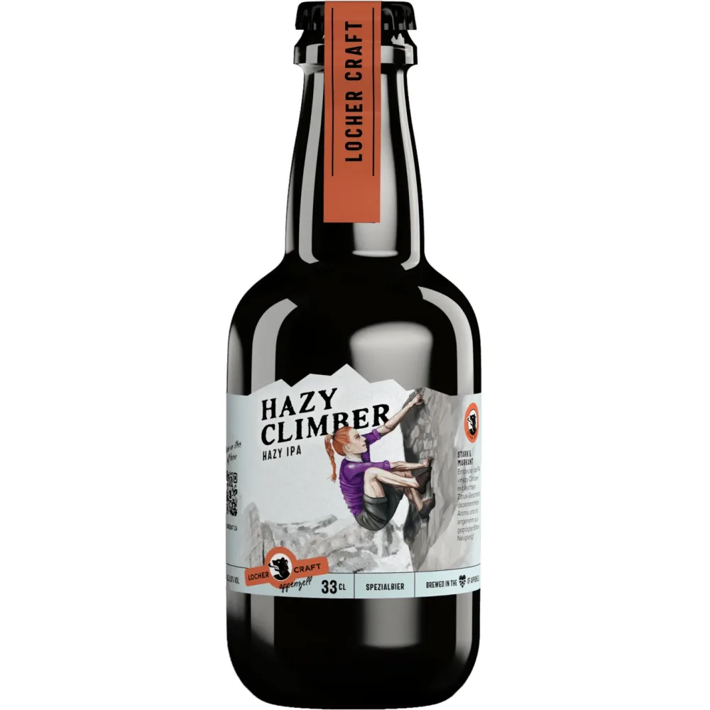 Hazy Climber