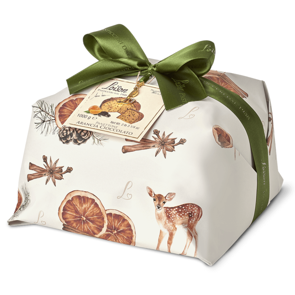 Panettone Arancia Cioccolato